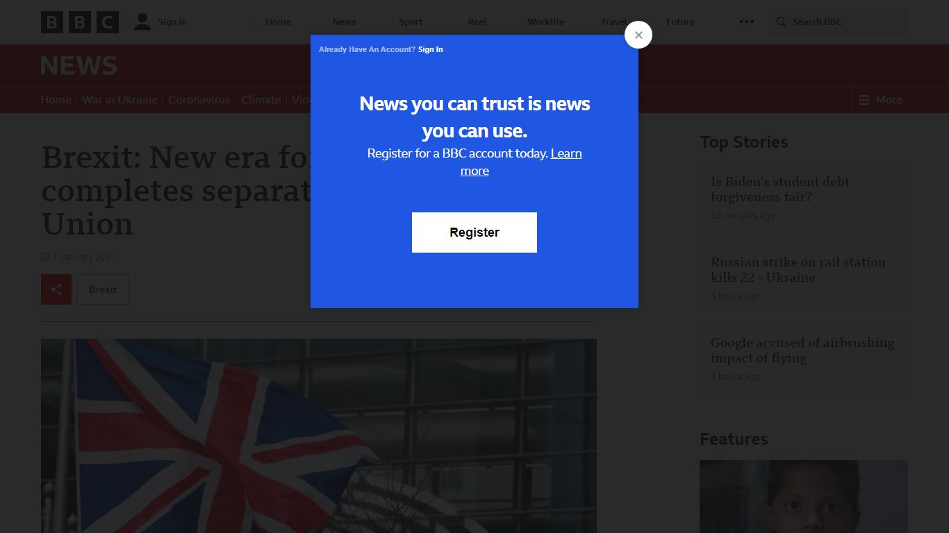 Brexit: New era for UK as it completes separation from European Union ...