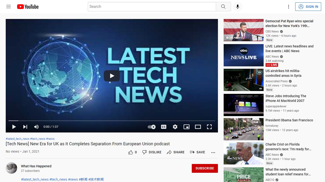 [Tech News] New Era for UK as It Completes Separation From European ...